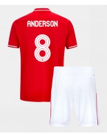 Nottingham Forest Elliot Anderson #8 Hjemmedraktsett Barn 2025-26 Korte ermer (+ bukser)